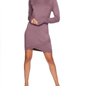 Athleta Criss Cross Dress Tunic Womens Size XS Long Sleeve Casual Loungewear EUC